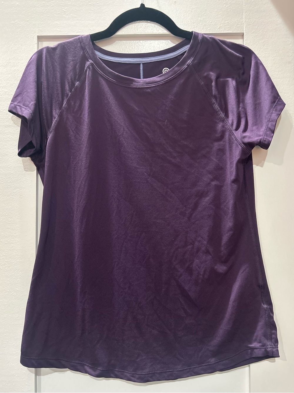 Champion Women's Short-Sleeve Performance Tee in Purple